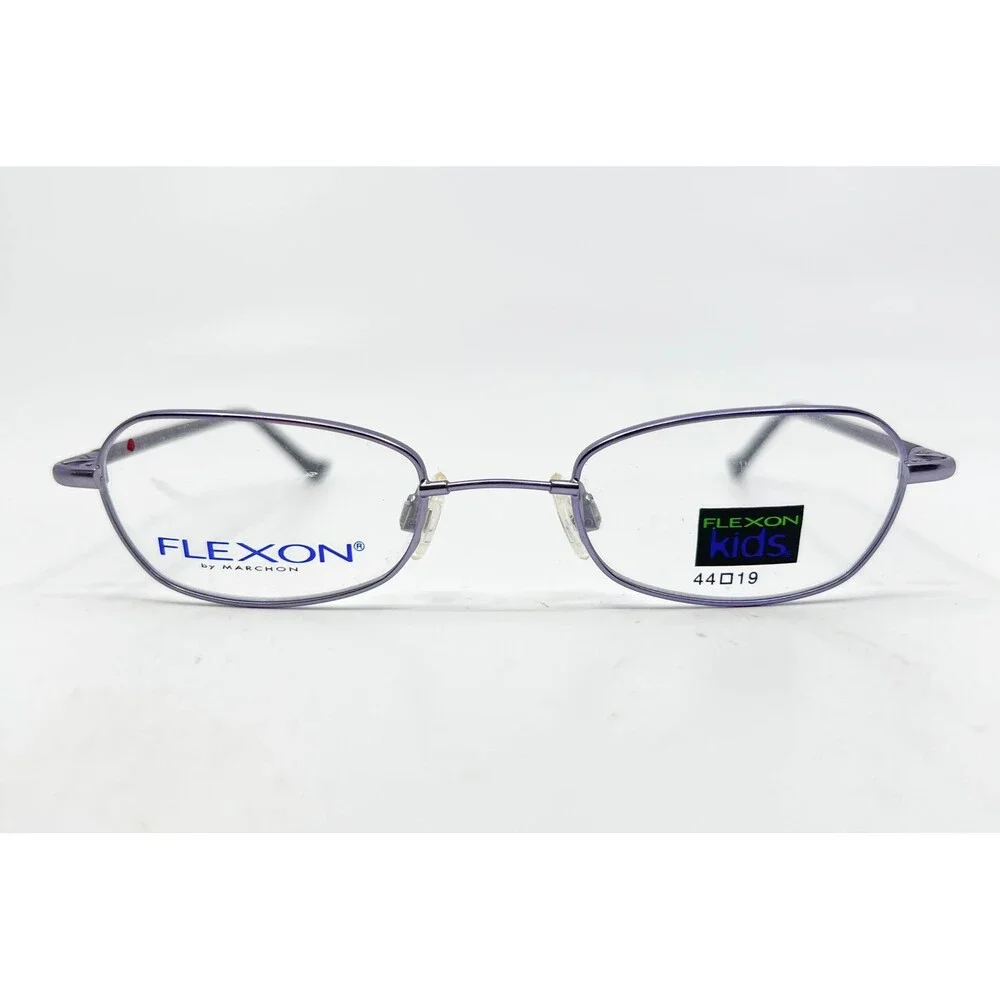 Flexon Eyeglass Frames Kids Purple Violet Haze 107 44-19-125